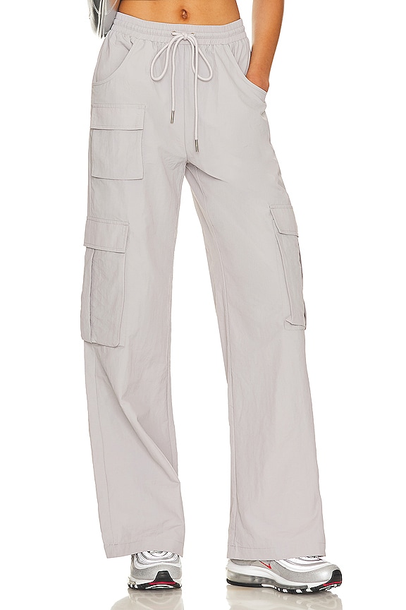Image 1 of Evie Cargo Pant in Grey