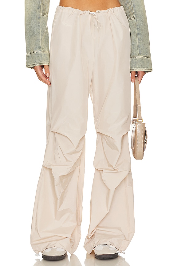 Image 1 of Ayla Parachute Pant in Beige