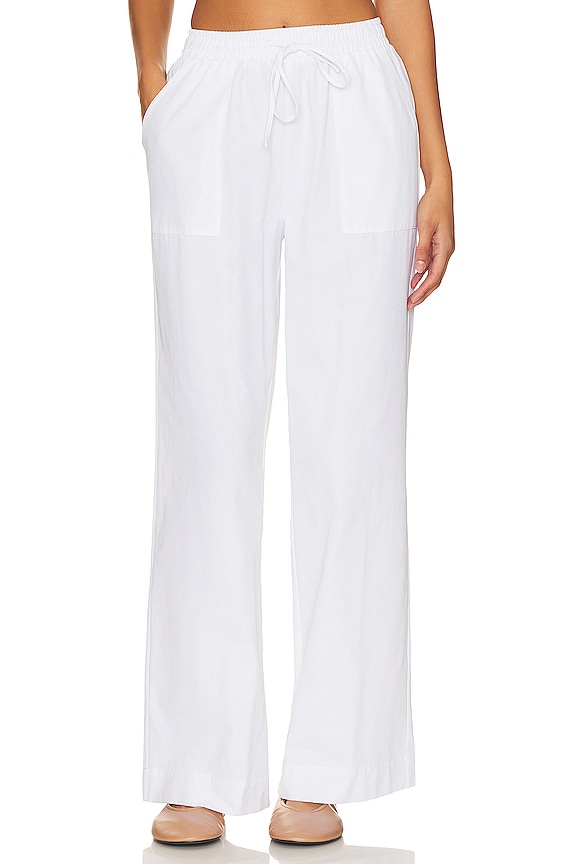 Image 1 of Amy Cargo Pant in White
