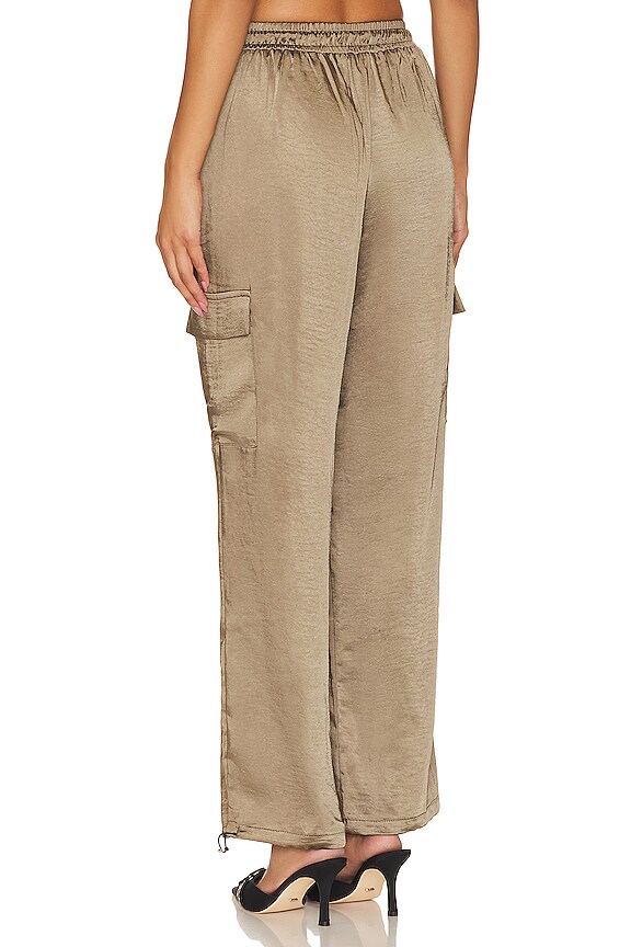Superdown Hose Rita In Dark Green