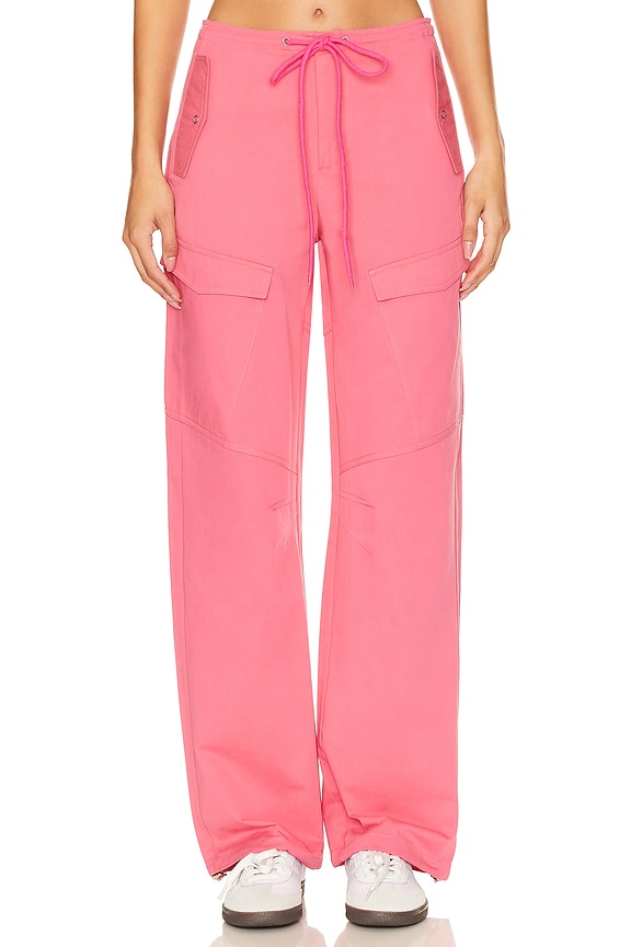 Image 1 of Beck Cargo Pant in Hot Pink