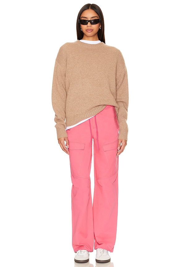 Superdown Beck Cargo Pant In Hot Pink