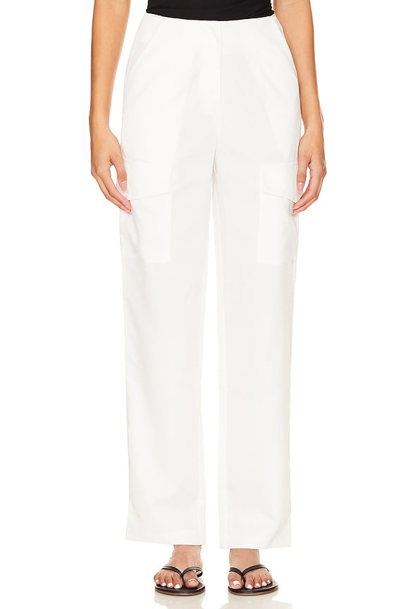 Image 1 of Kimmy Cargo Pant in Ivory