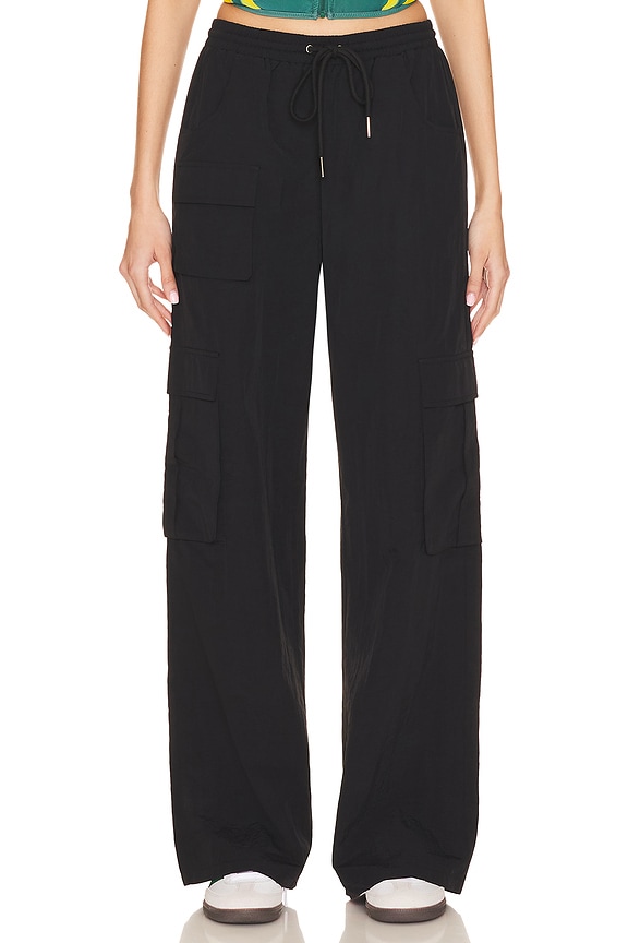 Image 1 of Evie Cargo Pant in Black