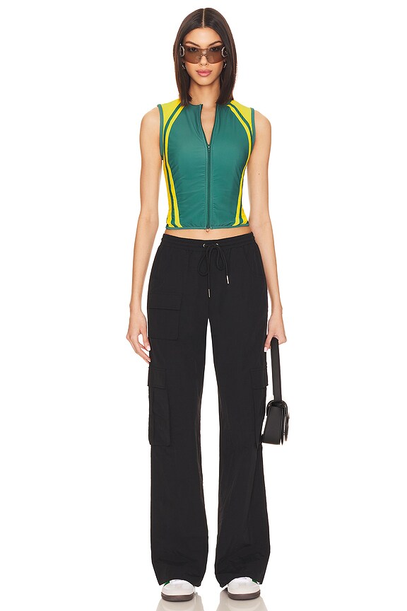 Superdown Evie Cargo Pant In Black