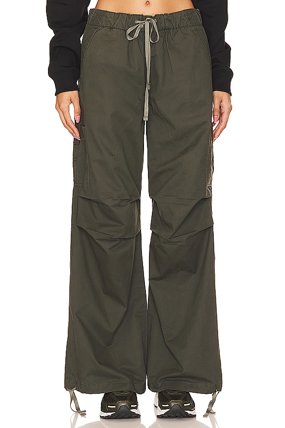 Image 1 of Raylee Cargo Pant in Army Green