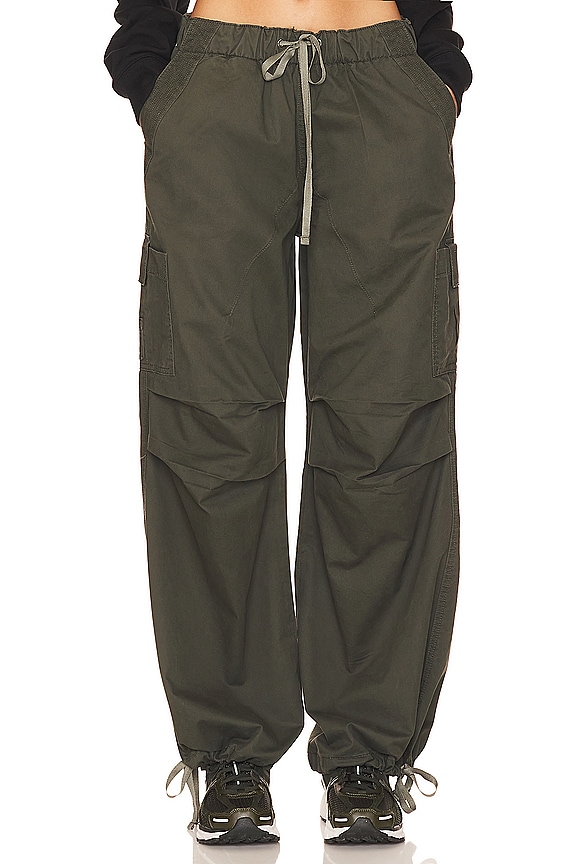 Shop Superdown Raylee Cargo Pant In Army Green