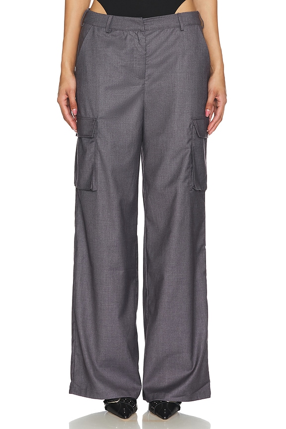 Image 1 of Serenity Cargo Pant in Grey