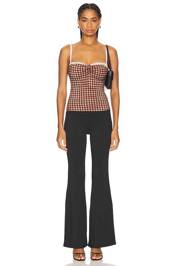 Superdown Kole Flare Pant In Black