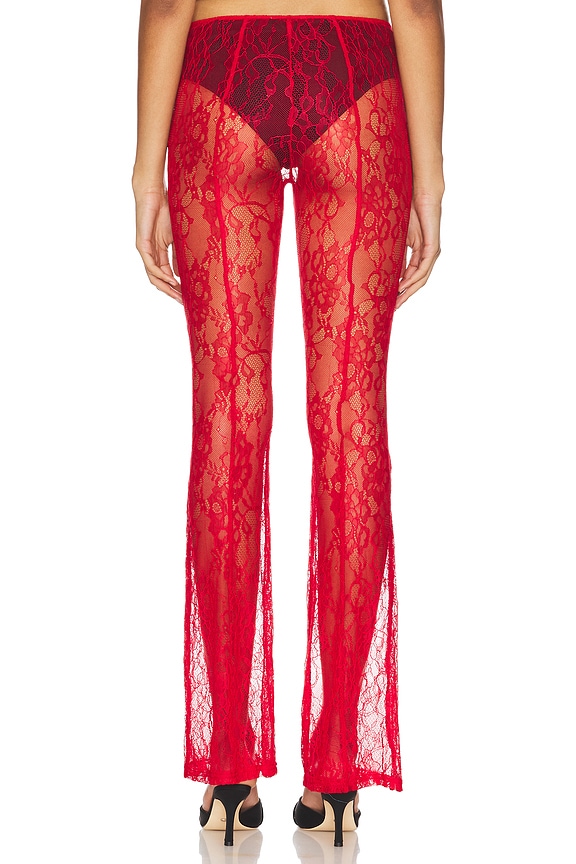 Superdown Leia Pant In Red