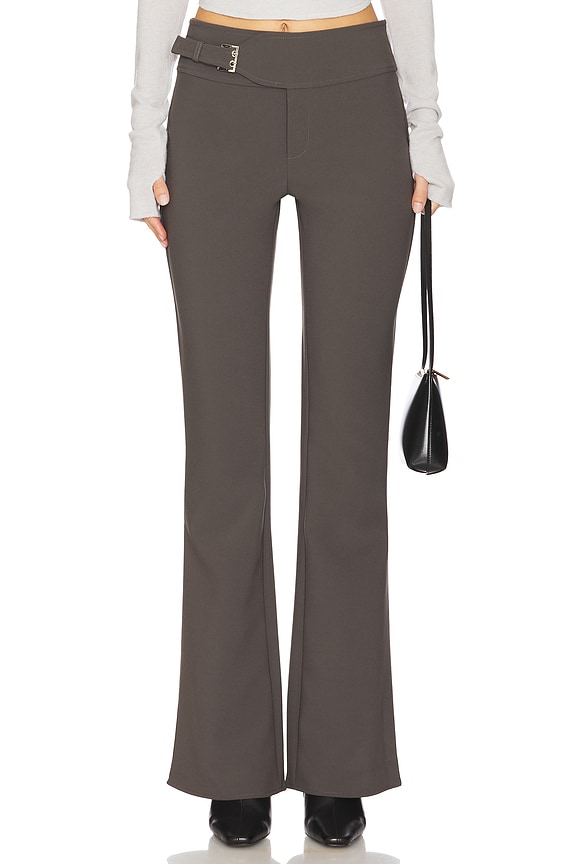 Image 1 of Jessica Bootcut Pant in Grey