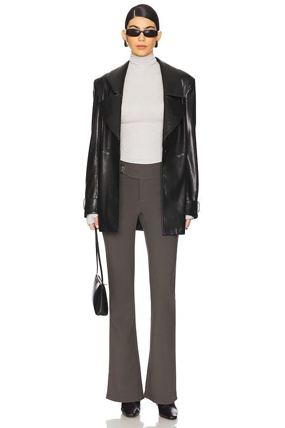 Superdown Jessica Bootcut Pant In Grey
