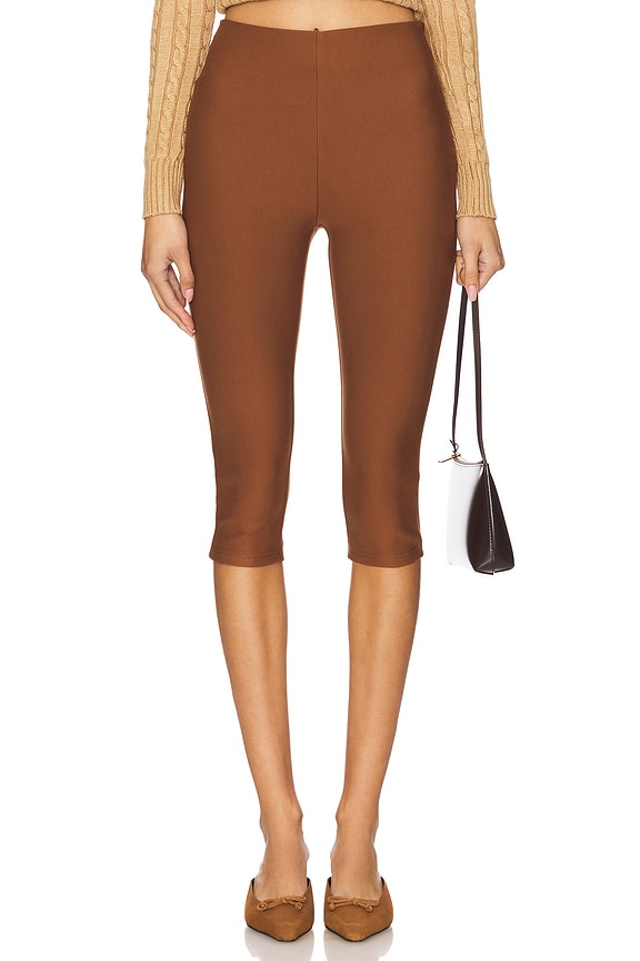 Image 1 of Chaya Capri in Chocolate Brown