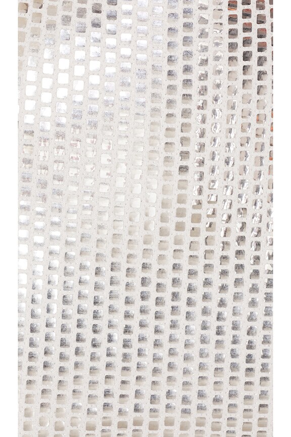 Superdown Erin Mini Skirt In Silver