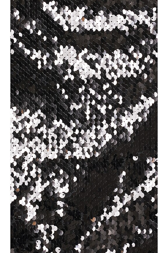 Superdown Roselani Mini Skirt In Black Sequin