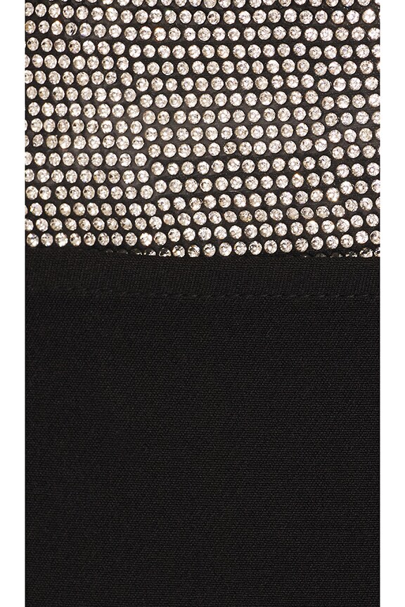 Superdown Ryan Studded Mini Skirt In Black
