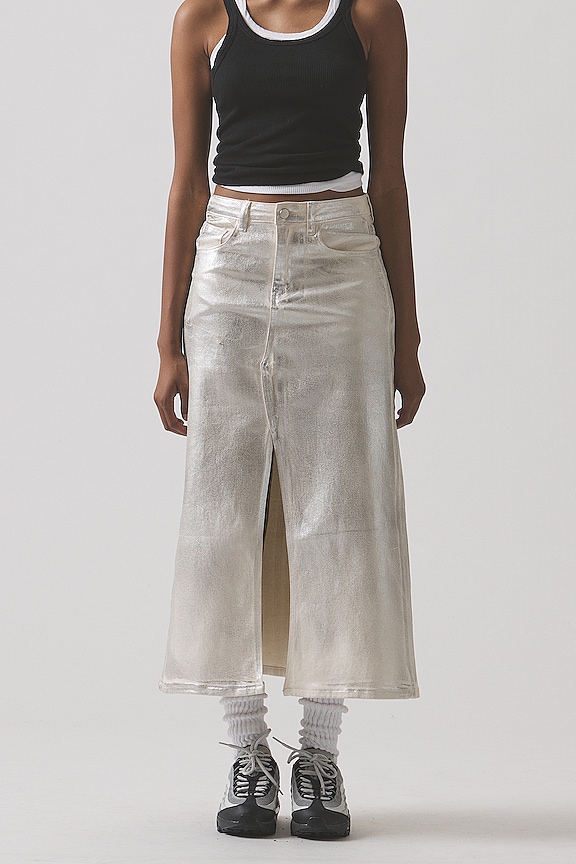 Image 1 of Mara Skirt in Silver
