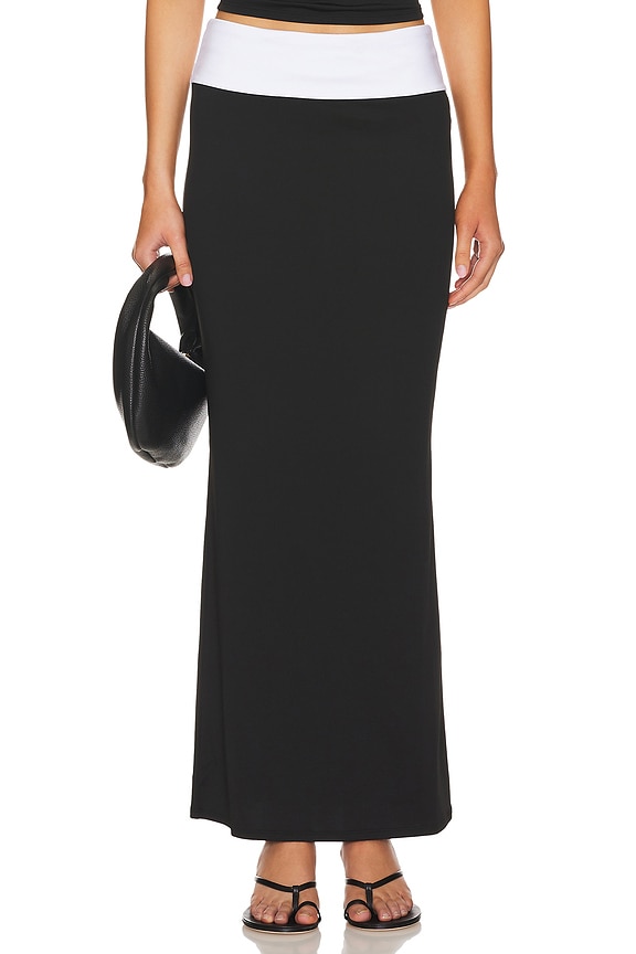 Image 1 of Jodie Maxi Skirt in Black