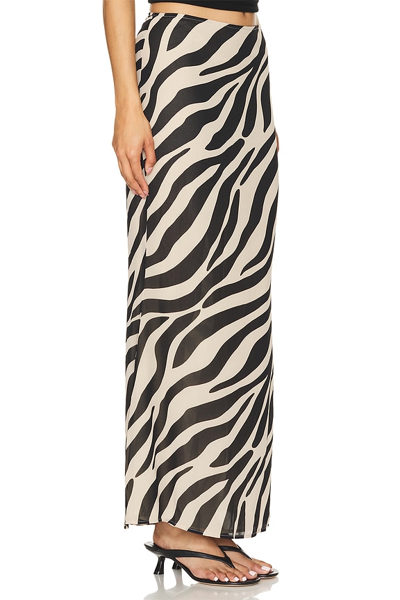 Superdown Nalani Maxi Skirt In Stripe
