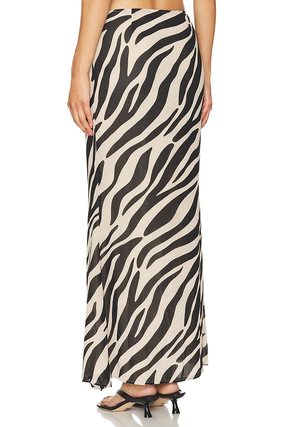 Superdown Nalani Maxi Skirt In Stripe