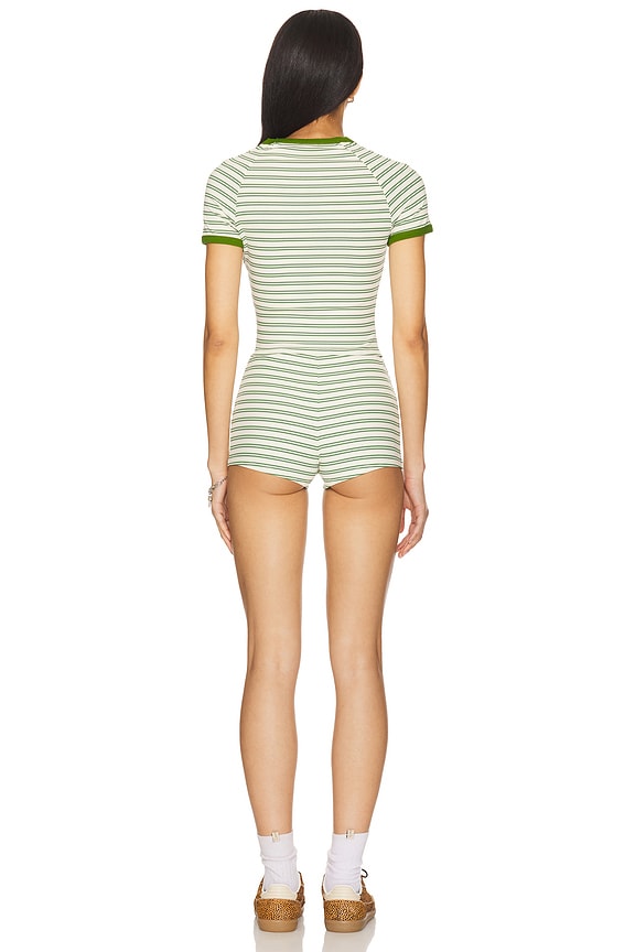 Superdown Kiki Short Set In Green