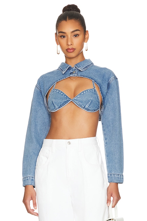 What To Wear With A Denim Crop Top? – solowomen