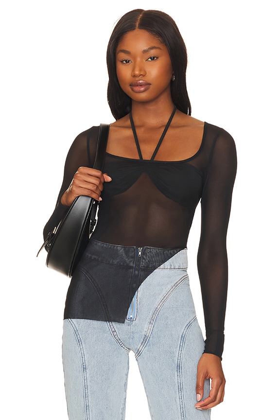 Image 1 of Shania Top in Black