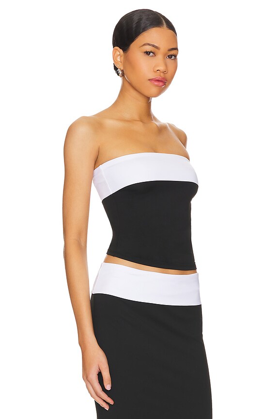 superdown Luz Knit Top in White | REVOLVE