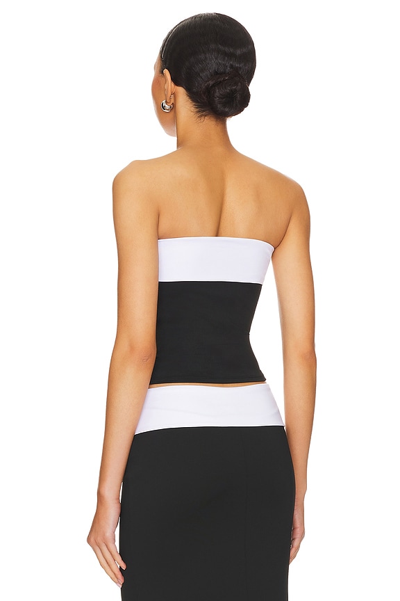 Superdown Jodie Top In Black