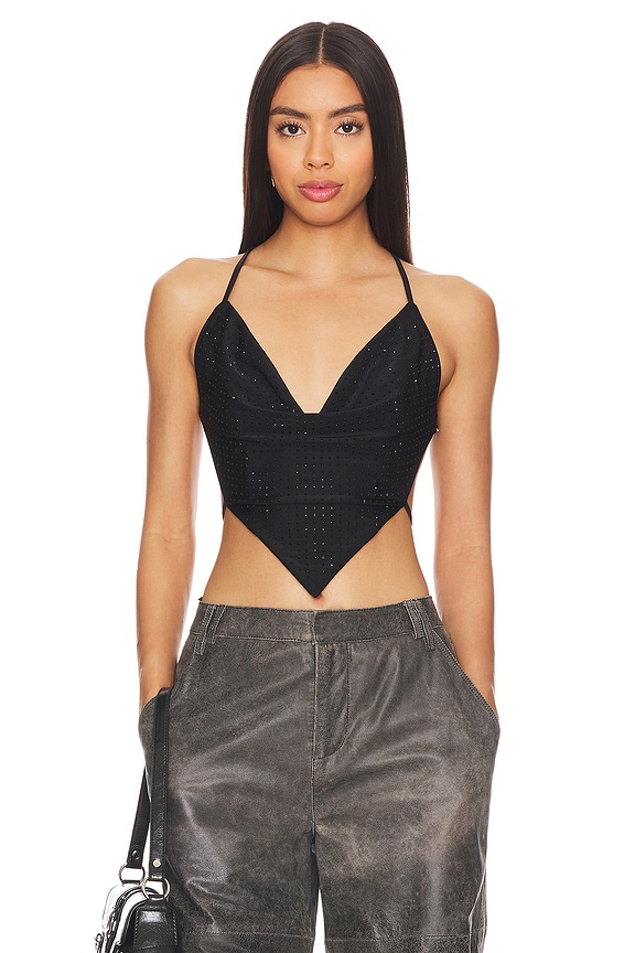 Image 1 of Hadli Top in Black