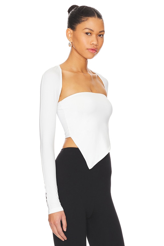 Superdown Dax Shrug Top | superdown