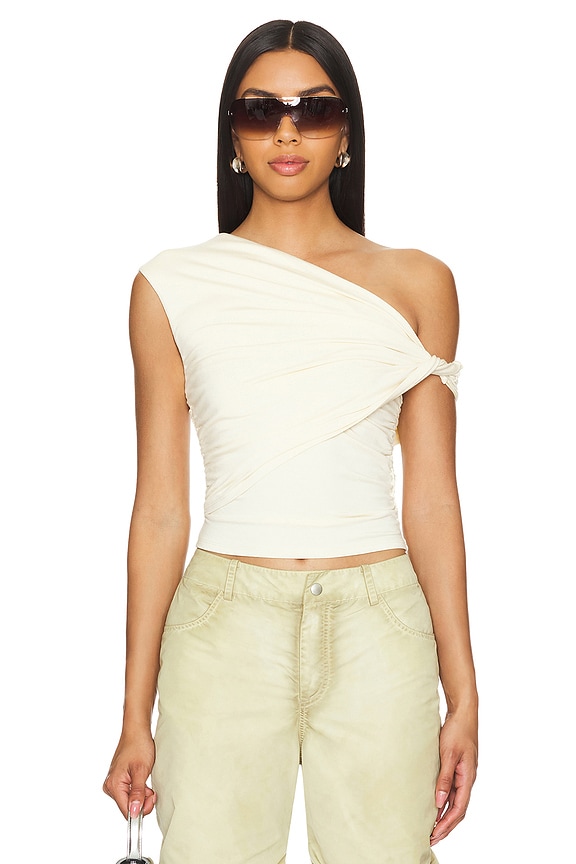 Image 1 of Alessia Top in Cream