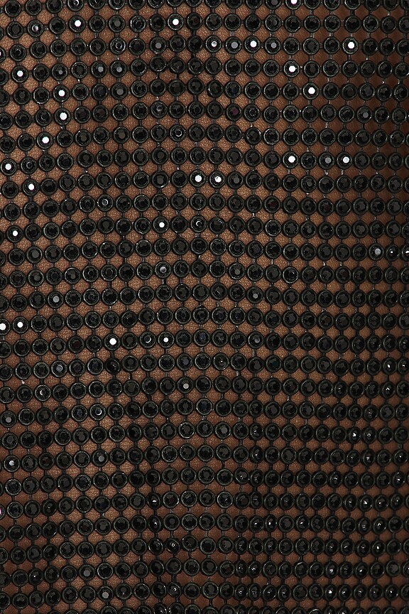 Superdown Mackenzie Crop Top In Black