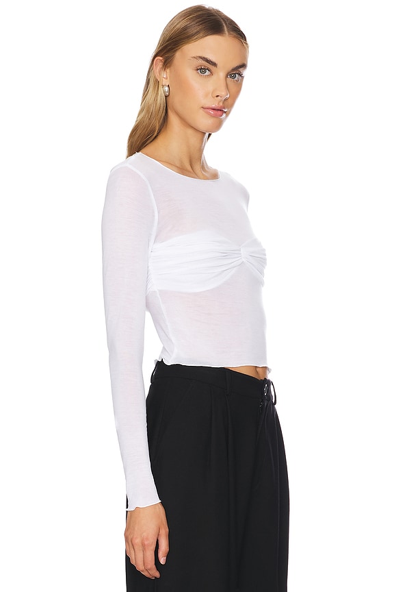 Superdown Oliana Top In White
