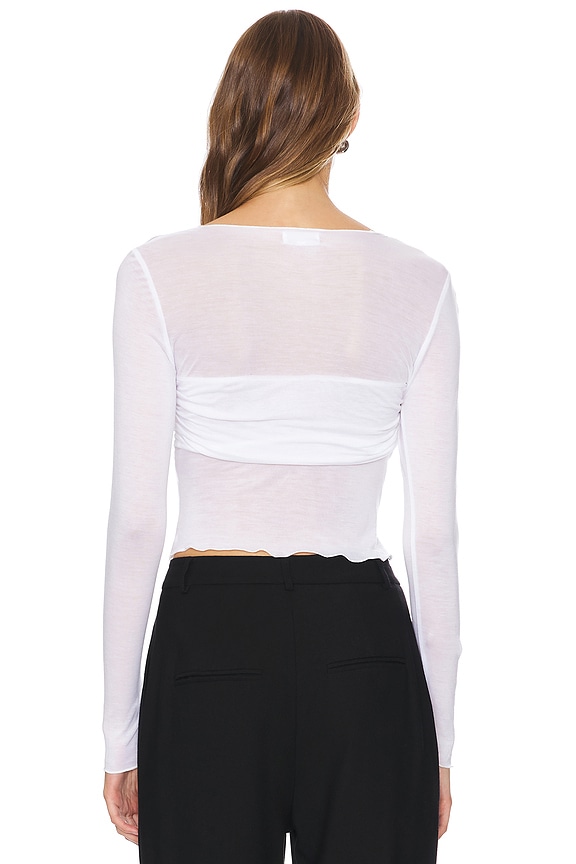Superdown Oliana Top In White