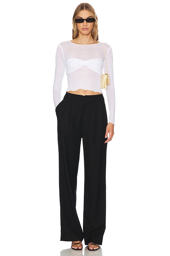 Superdown Oliana Top In White