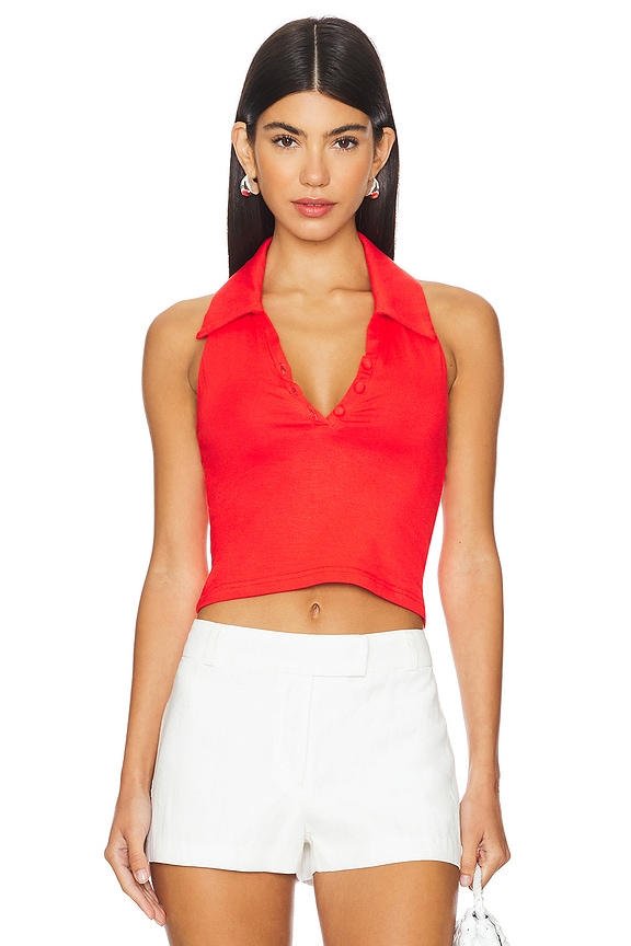 Image 1 of Iliana Top in Red