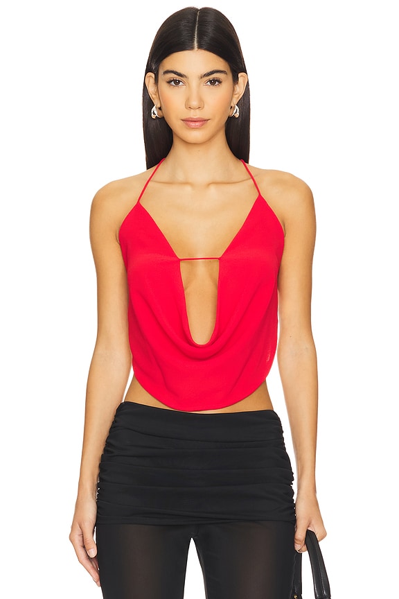 Image 1 of Karma Tank in Red