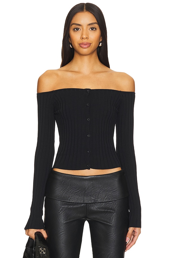 Image 1 of Calypso Top in Black