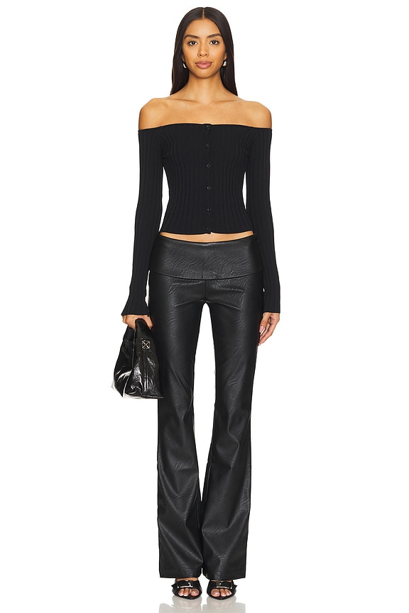 Superdown Calypso Top In Black