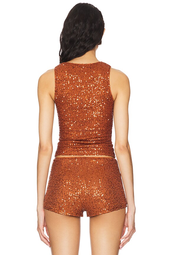 Superdown Maja Top In Rust