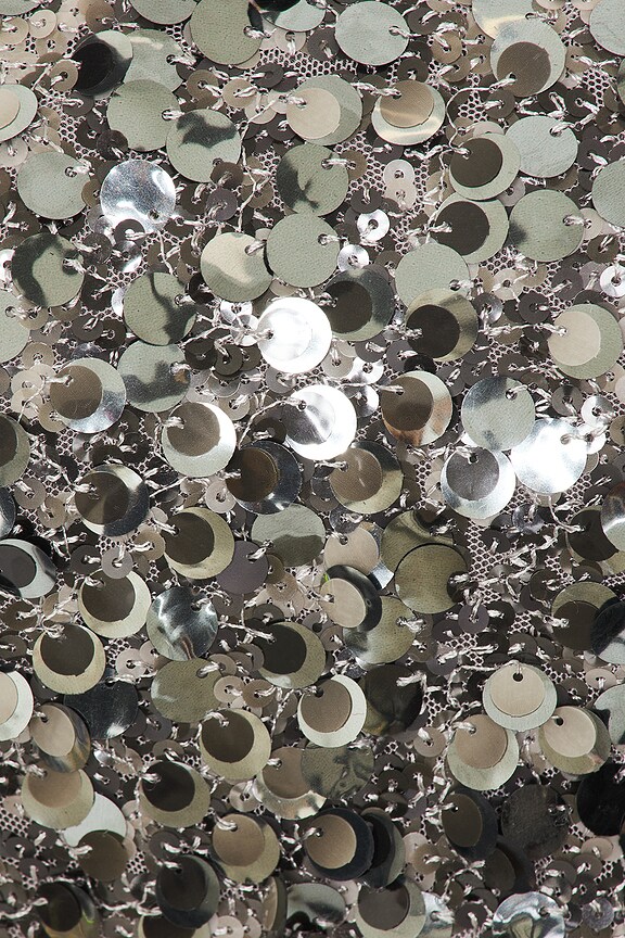 Superdown Adalaide Tube Top In Gunmetal