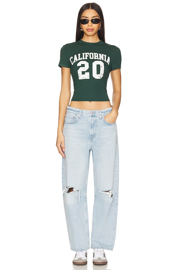 Superdown Arianah Tee In Green