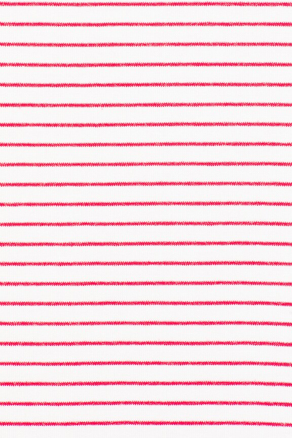 Superdown Dylin Oversized Tee In Red Stripe