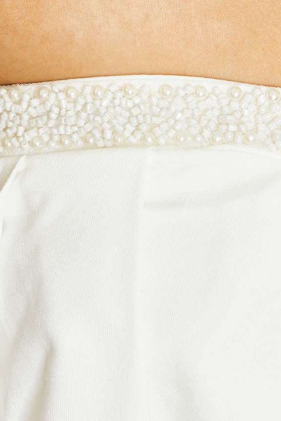 Superdown Bea Tube Top In White