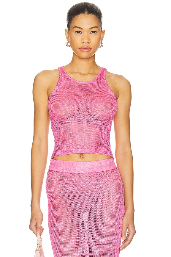 view 1 of 5 Miranda Knit Top in Pink