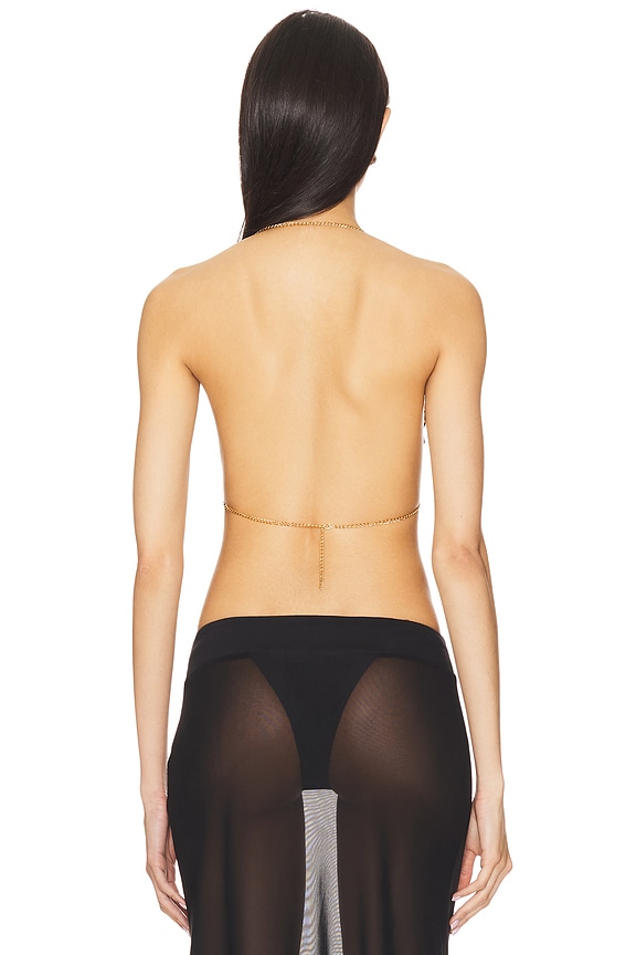 Superdown Kaylin Halter Top