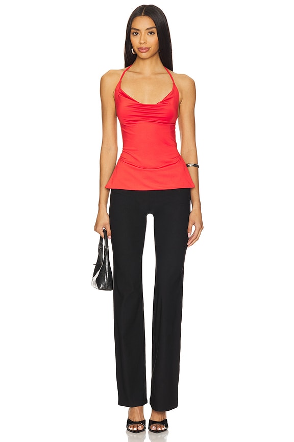 Superdown Clover Halter Top