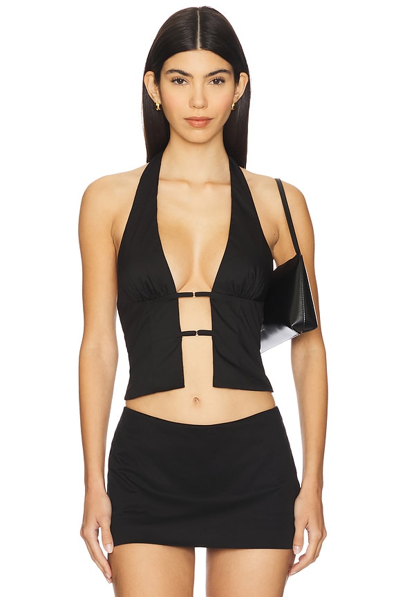 view 1 of 4 Dulcie Top in Black