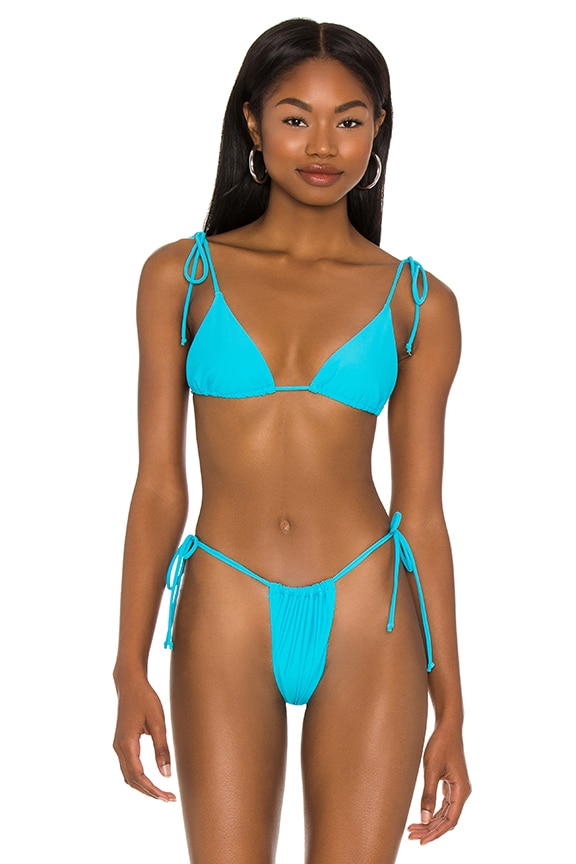 Image 1 of Liv Top in Turquoise